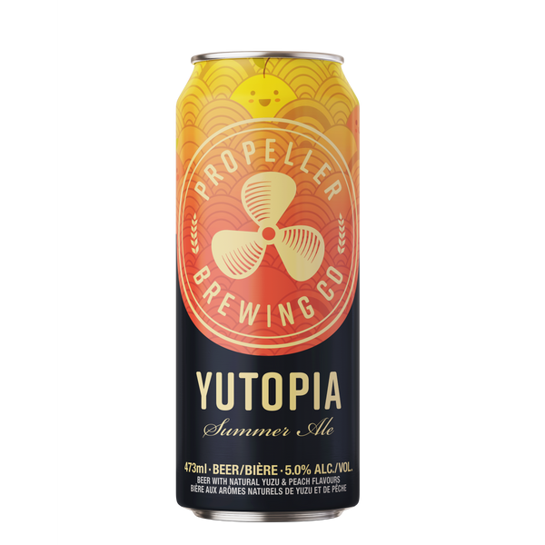 Propeller Yutopia Summer Ale 4 Pack Cans