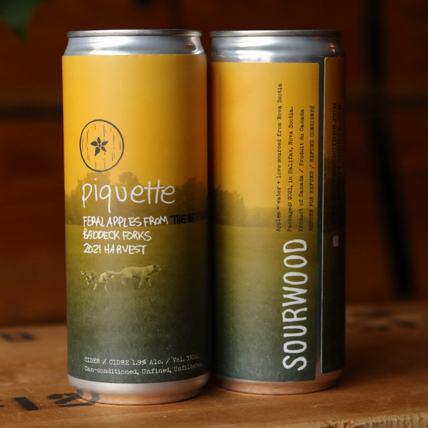 Sourwood Cider Bitehouse Feral Apples Piquette 330 ml