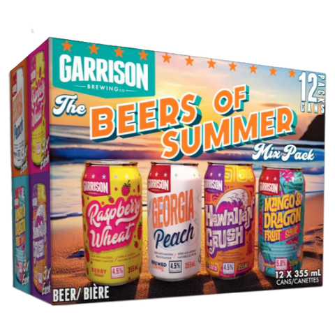 Garrison Beers of Summer Mix 12 x 355 ml