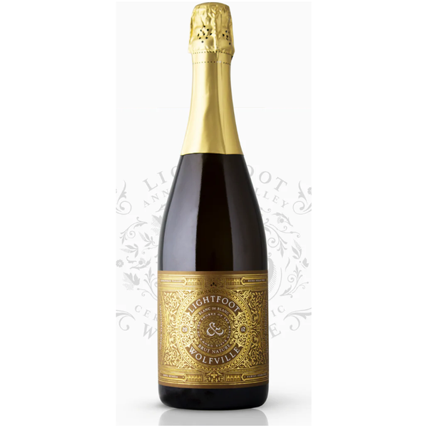 Lightfoot & Wolfville Blanc de Blancs 750 ml