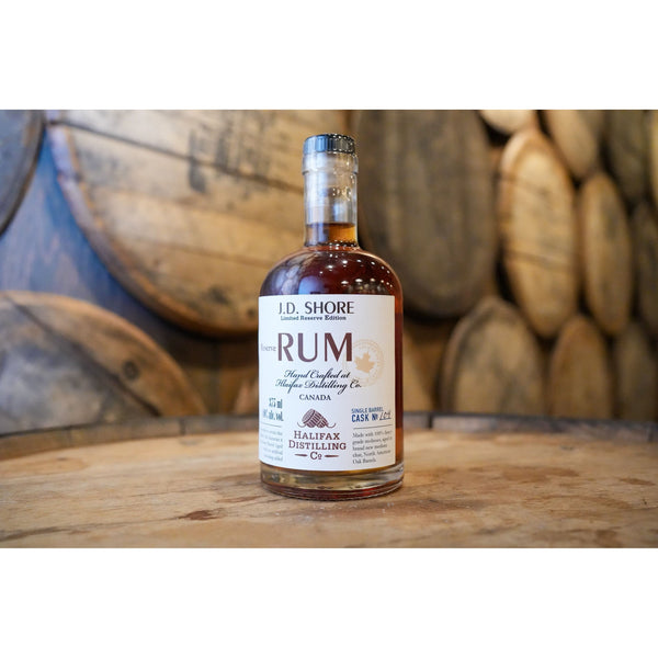 J.D. Shore Reserve Rum 375 ml