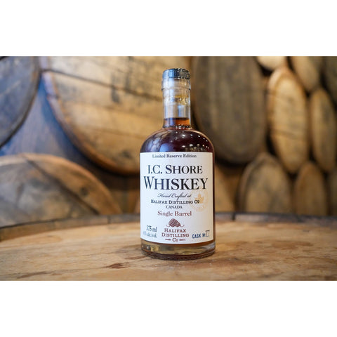 I.C. Shore Reserve Bourbon Style Single Barrel Whisky 375 ml