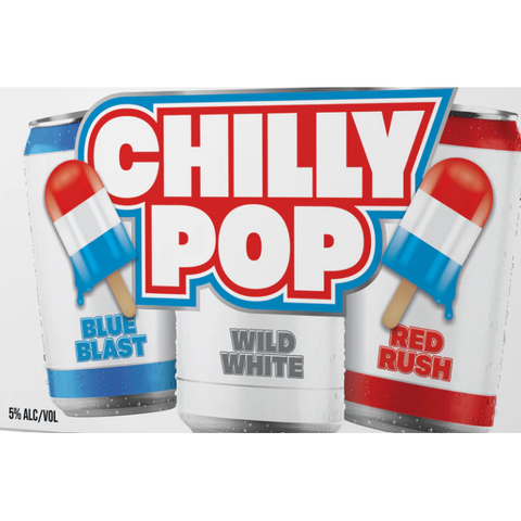 Coldstream Clear Chilly Pop Vodka Soda 6 pack cans