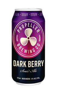Propeller Dark Berry Sour 4 Pack Cans 473 ml