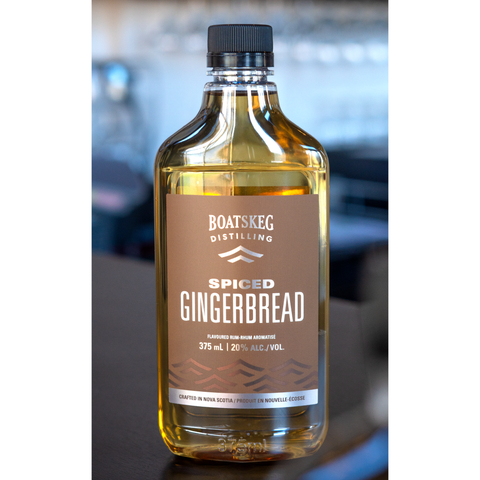 Boatskeg Distilling Spiced Gingerbread Rum 375 ml