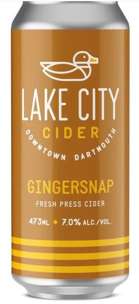 Cidre de canneberges Lake City 4 paquets
