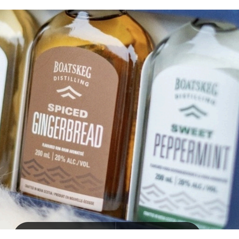 Boatskeg Distilling Holiday Pack 3 x 200 ml