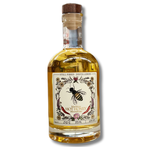 Still Fired Hot Honey Moonshine 375 ml