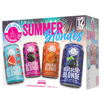 Nine Locks Brewing Summer Blondes 12 pack