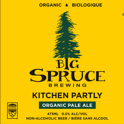 Big Spruce Kitchen PARTLY N/A Pale Ale 4 pack