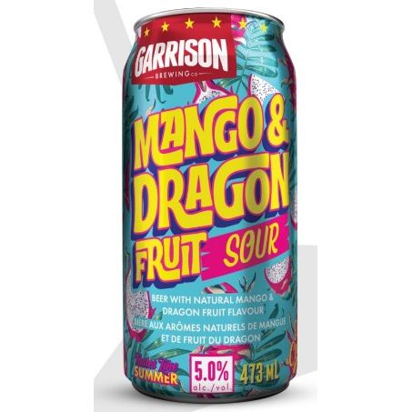 Garrison Summer 4 pack cans 4 x 473 ml