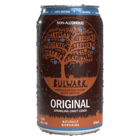 Bulwark Cidre sans alcool Asst 4 canettes de 355 ml