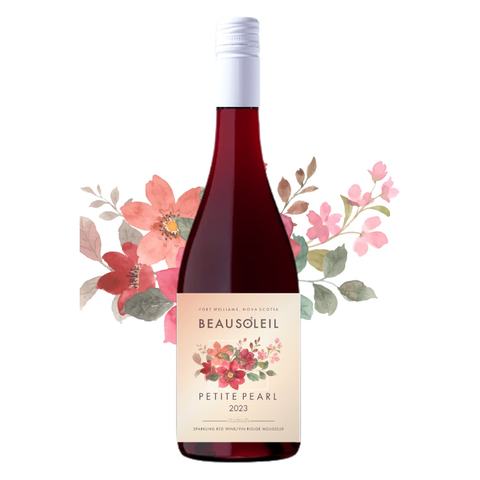 Beausoleil Petite Pearl Bubbly Red 750 ml