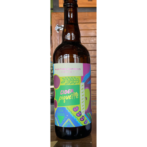 Maritime Express Piquette Cider 750 ml