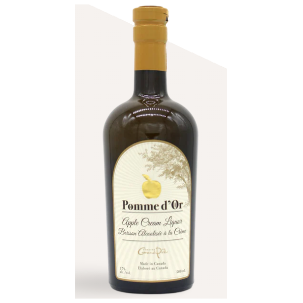 Domaine de Grand Pré Pomme d'Or Liqueur Crème de Pomme 500 ml