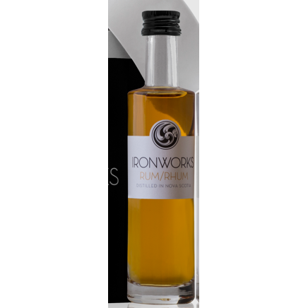 Ironworks Distillery Amber Rum 50 ml Mini