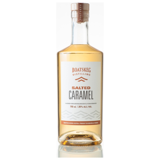 Boatskeg Distilling Salted Caramel Vodka Beverage 750 ml