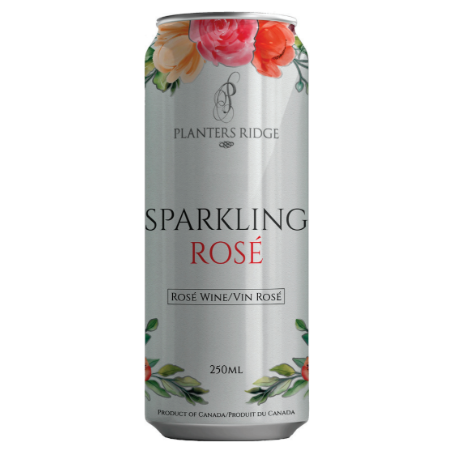 Planters Ridge Sparkling Rosé 250 ml Can