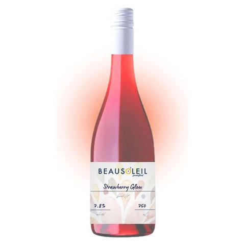 Beausoleil Strawberry Glow Cider 750 ml