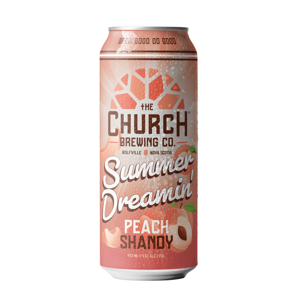 The Church Brewing Summer Asst 4 x 473 ml cans