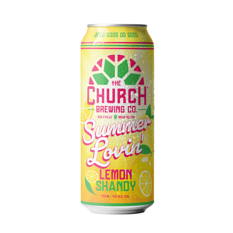 The Church Brewing Summer Asst 4 x 473 ml cans