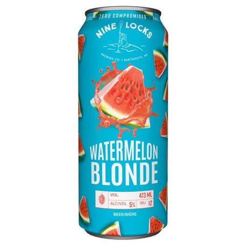 Nine Locks Watermelon Blonde 4 x 473 ml cans