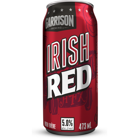 Garrison Irish Red Ale  4 pack cans