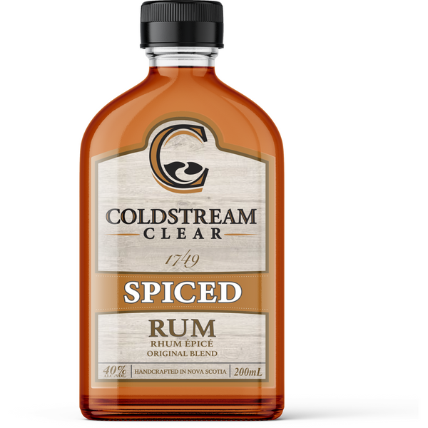 Coldstream Clear Spiced Rum 200 ml