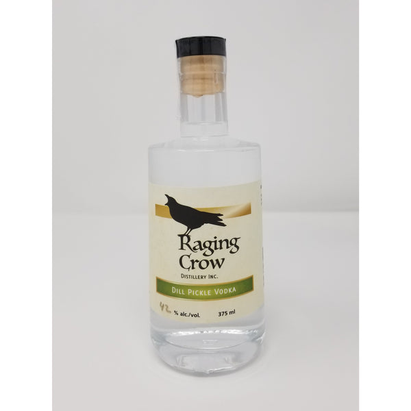 Raging Crow Mini Dill Pickle Vodka 100 ml