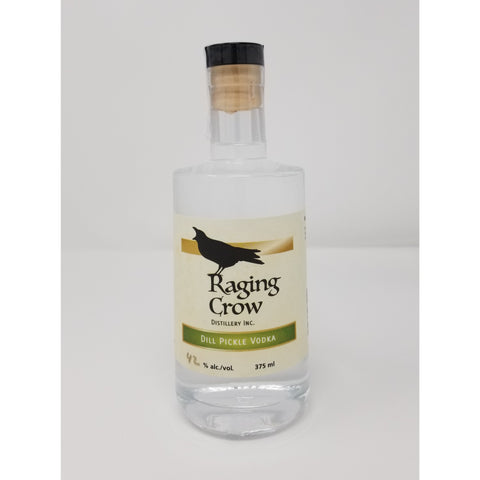 Raging Crow Distillery Dill Pickle Vodka 375 ml