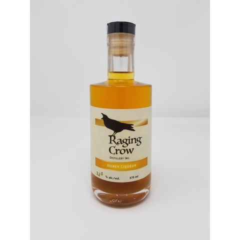 Liqueur de Miel de la Distillerie Raging Crow 375 ml