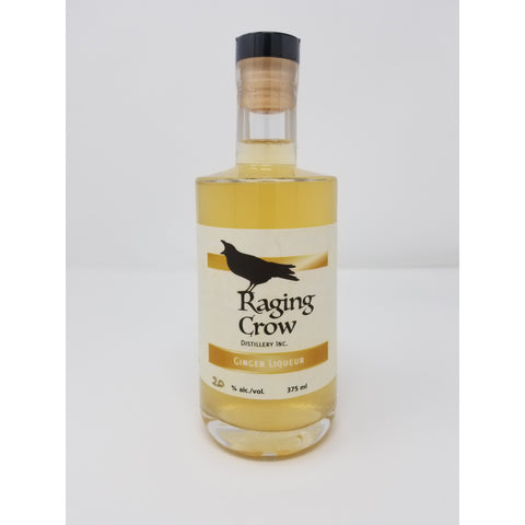 Raging Crow Distillery Ginger Liqueur 375 ml