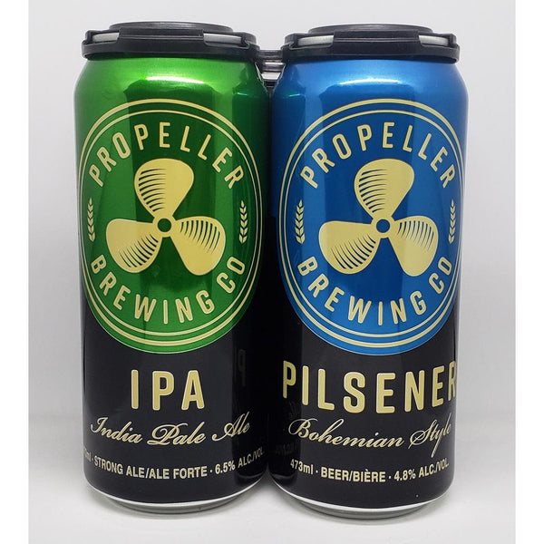 Propeller Assorted 4 Pack Cans