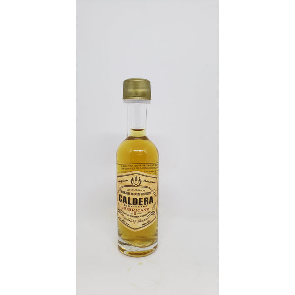 Caldera Distilling Mini Hurricane 5 Whisky 50 ml