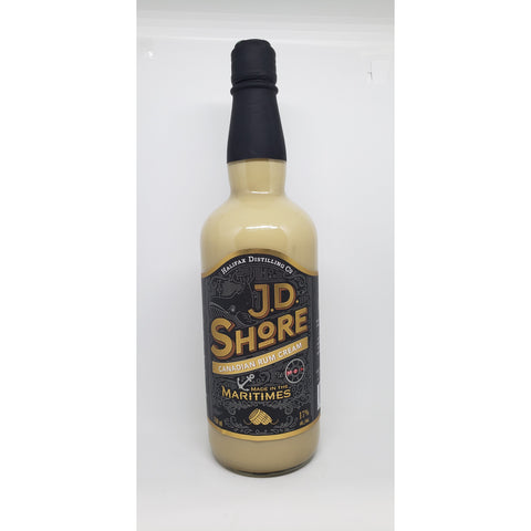 JD Shore Rhum Crème 750 ml