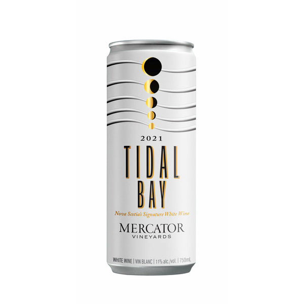 Mercator Tidal Bay 2021 250 ml can