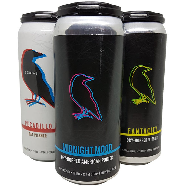2 Crows Brewing Assorted 4 pack