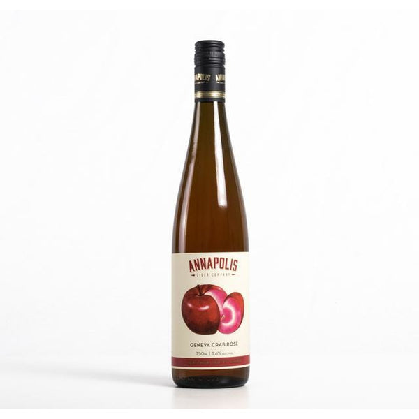 Annapolis Cider Company Cidre de crabe rose de Genève