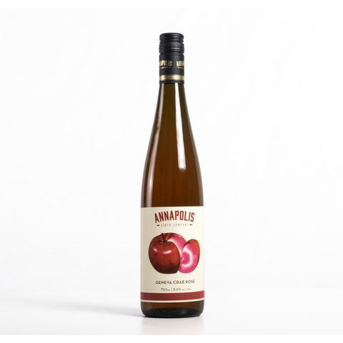 Annapolis Cider Company Cidre de crabe rose de Genève