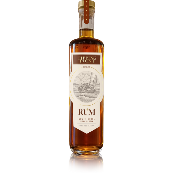 Tipping Point Distillers Amber Rum 750 ml