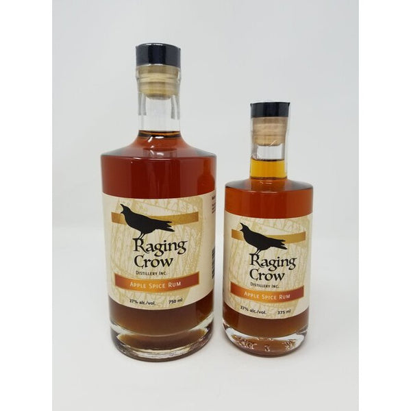 Raging Crow Mini Apple Spice Rum 100 ml