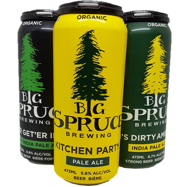 Big Spruce Brewing - Assortiment de 4 canettes
