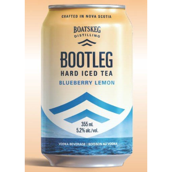Boatskeg Distilling Blueberry Lemon Iced Tea 6 pack cans
