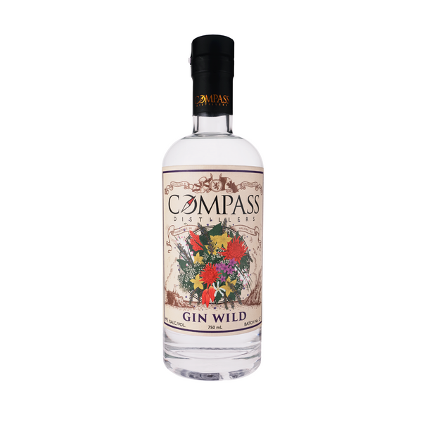 Compass Distillers Gin Wild 750 ml