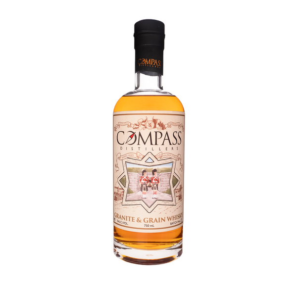 Compass Distillers Whisky Granite &amp; Grain 750 ml