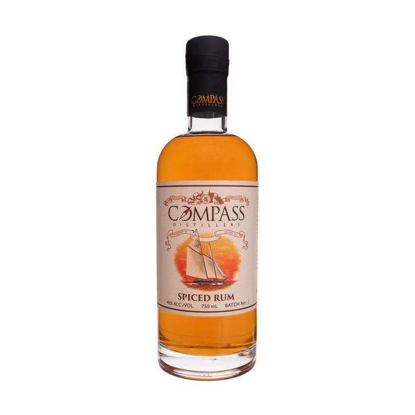 Compass Distillers Spiced Rum 750 ml