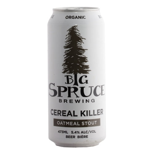 Big Spruce Brewing Cereal Killer Oatmeal Stout paquet de 4