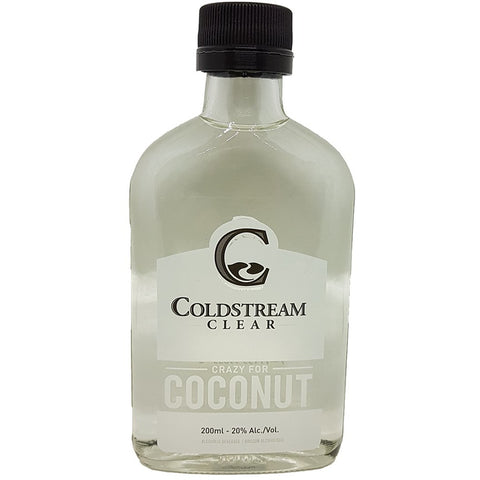 Coldstream Clear Crazy for Liqueur de Noix de Coco 200 ml