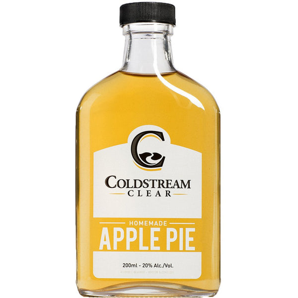 Liqueur de tarte aux pommes maison Coldstream Clear 200 ml