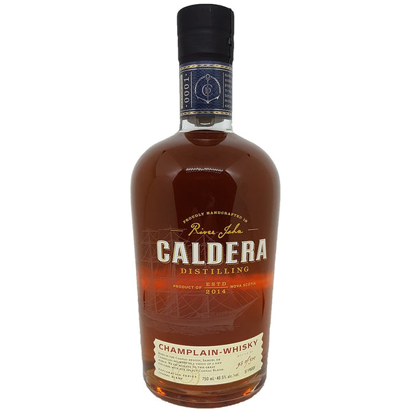 Caldera Distillation Whisky Champlain 750 ml